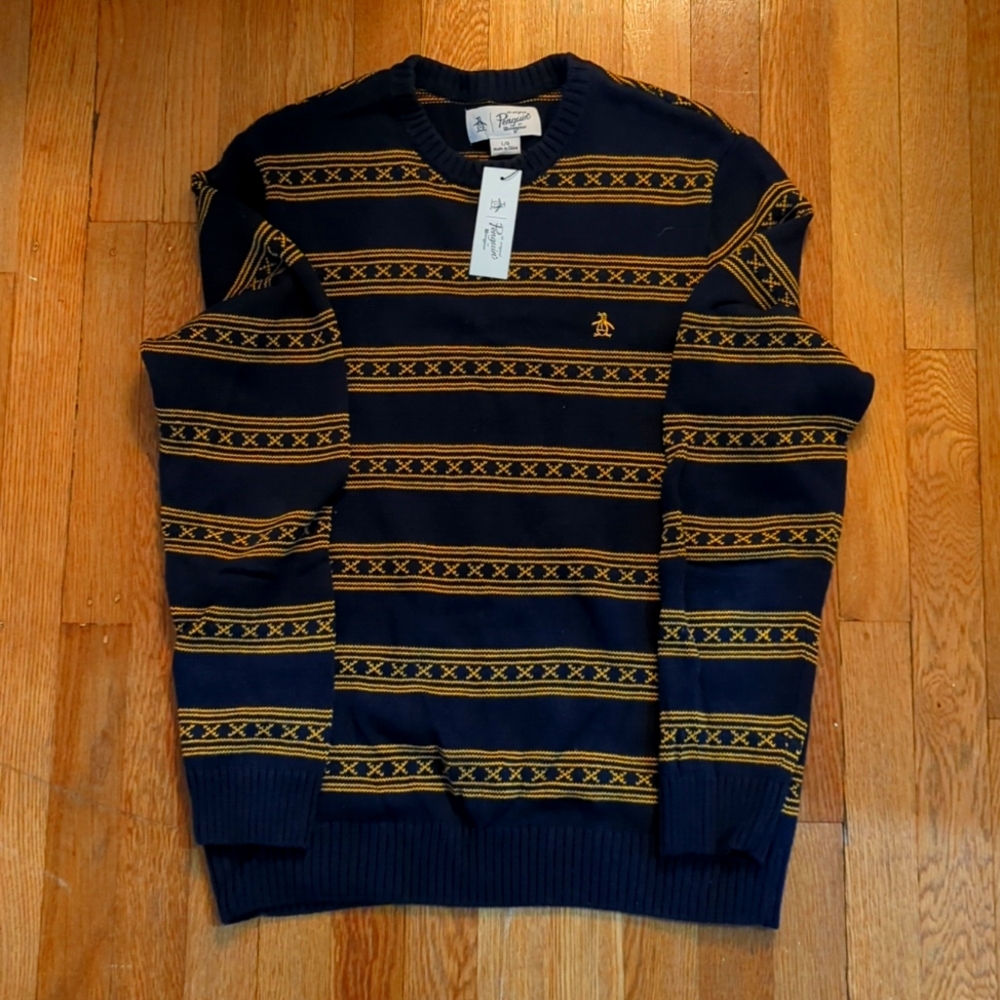 Penguin Sweater for men / Size: L